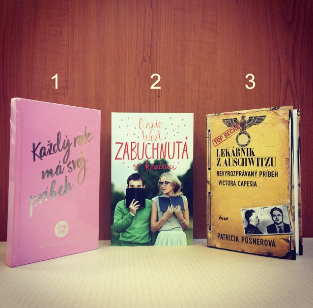 Vyhrajte 1 z 3 kníh: Každý rok má svoj príbeh, Zabuchnutá v knižnici, Lekárnik z Auschwitzu